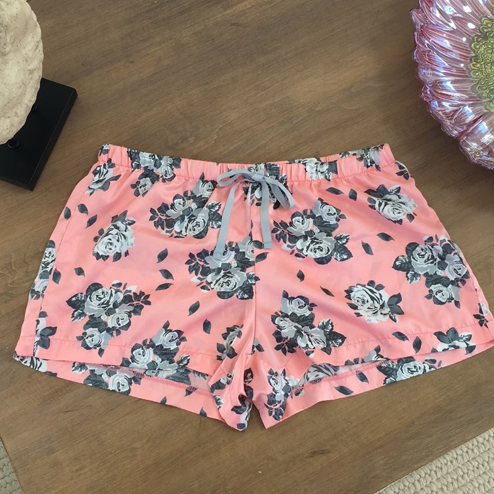 Floral Pajama Shorts
